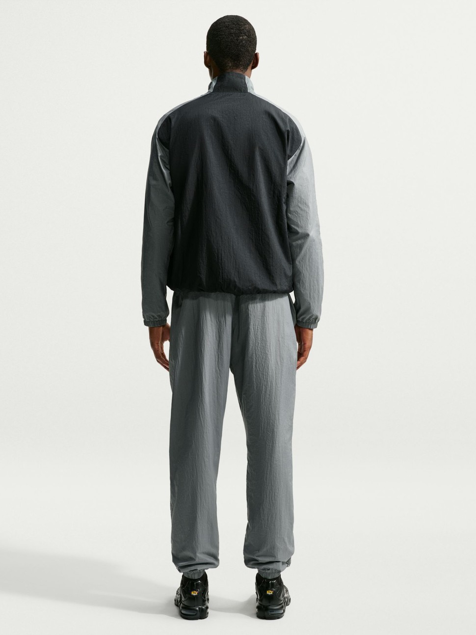 Костюм мужской Nike M NK AIR TRACK SUIT MX MTL серый IM6048-084 — фото 3