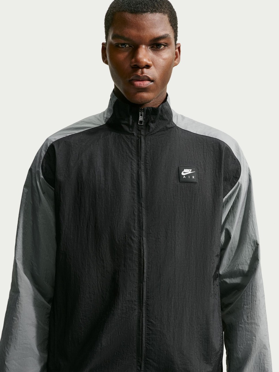 Костюм мужской Nike M NK AIR TRACK SUIT MX MTL серый IM6048-084 — фото 4