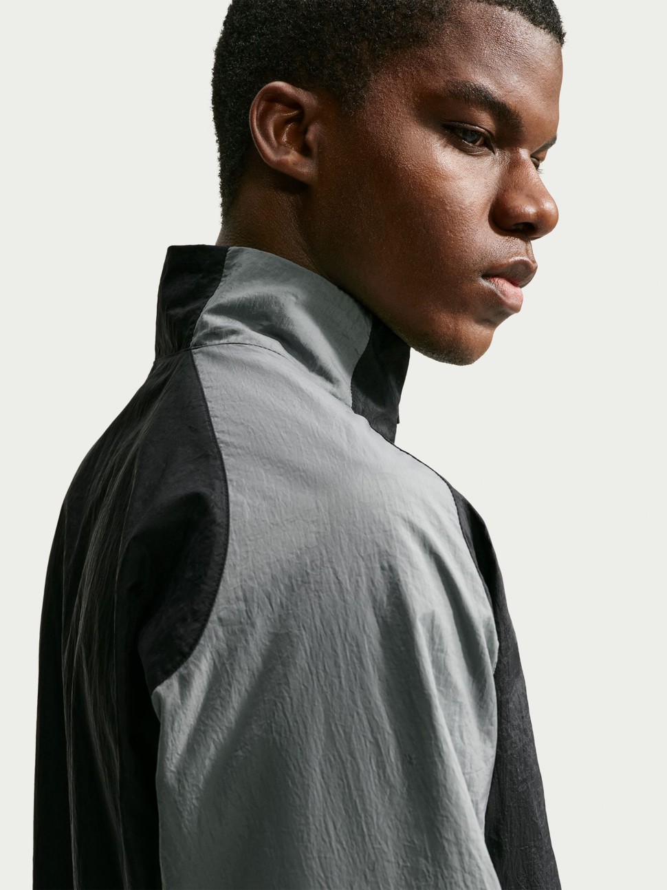Костюм мужской Nike M NK AIR TRACK SUIT MX MTL серый IM6048-084 — фото 5