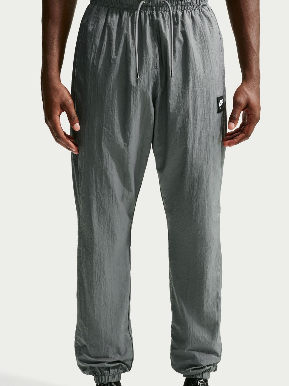 Костюм мужской Nike M NK AIR TRACK SUIT MX MTL серый IM6048-084 — фото 6