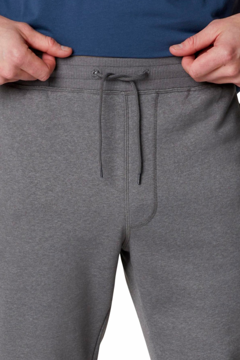 Брюки мужские Columbia M CSC Logo™ Fleece Jogger II темно-серые 1911601-024 — фото 3 — Sport City Брюки мужские Columbia M CSC Logo™ Fleece Jogger II темно-серые 1911601-024 — фото 3