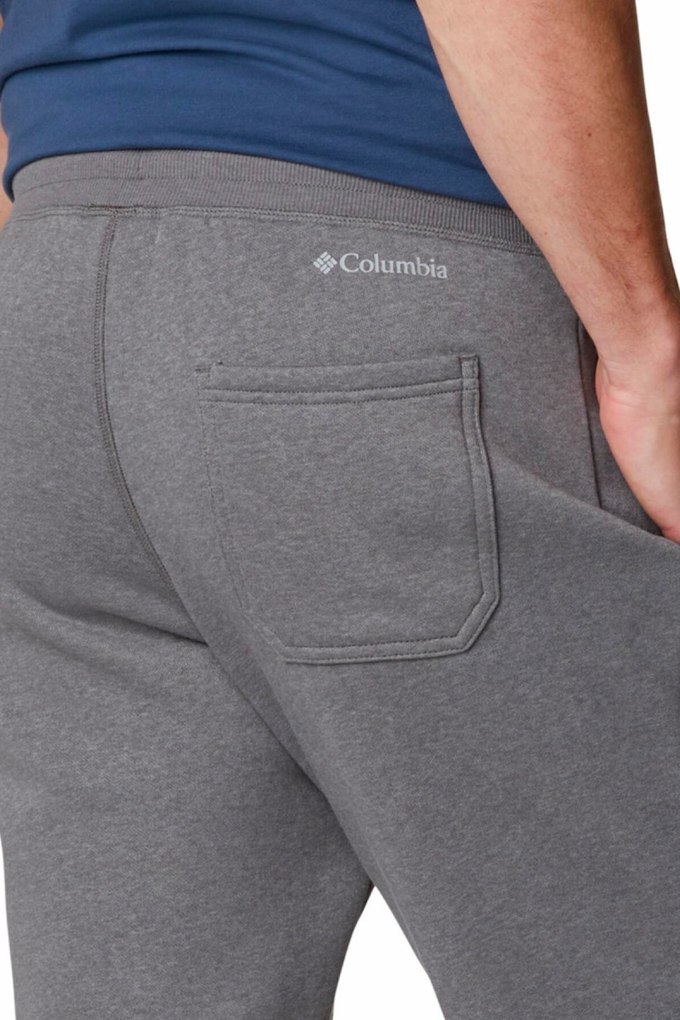 Брюки мужские Columbia M CSC Logo™ Fleece Jogger II темно-серые 1911601-024 — фото 4 — Sport City Брюки мужские Columbia M CSC Logo™ Fleece Jogger II темно-серые 1911601-024 — фото 4