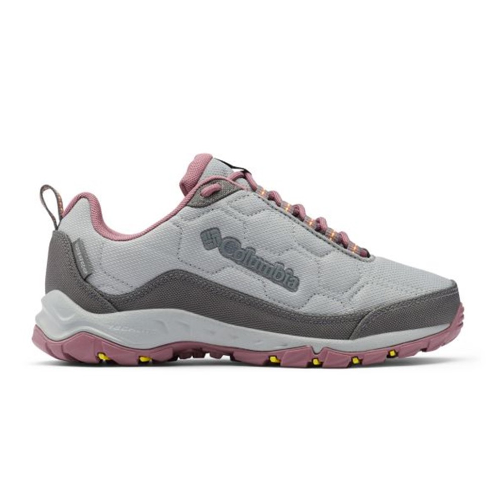 Полуботинки женские Columbia  Firecamp™ III  Waterproof серые 1865241-036  изображение 1