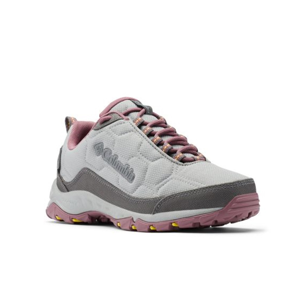 Полуботинки женские Columbia  Firecamp™ III  Waterproof серые 1865241-036  изображение 2