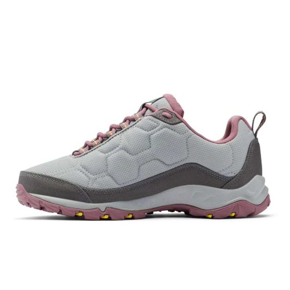 Полуботинки женские Columbia  Firecamp™ III  Waterproof серые 1865241-036  изображение 3