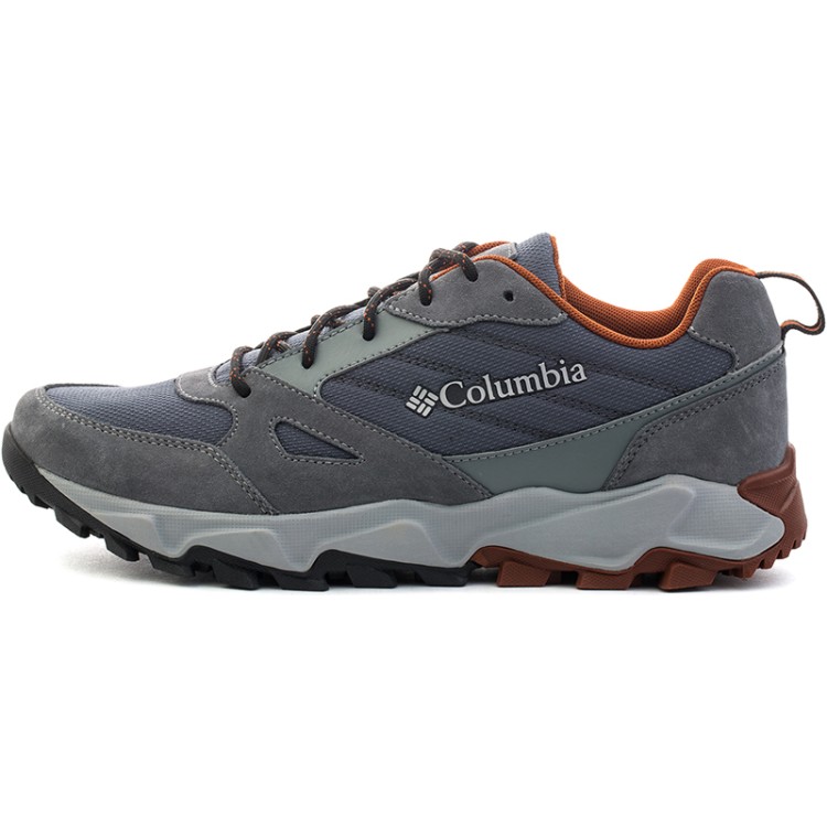 Полуботинки мужские Columbia серые 1865601-053 изображение 4