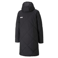Куртка жіноча Ess Padded Coat чорна 58765001  изображение 2