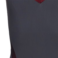Жіночий купальник Arena W Isabel Light Cross Back One сірий 004713-590  изображение 3