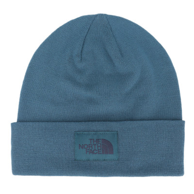 Шапки The North Face Dock Worker Recycled Beanie синяя NF0A3FNTBH71