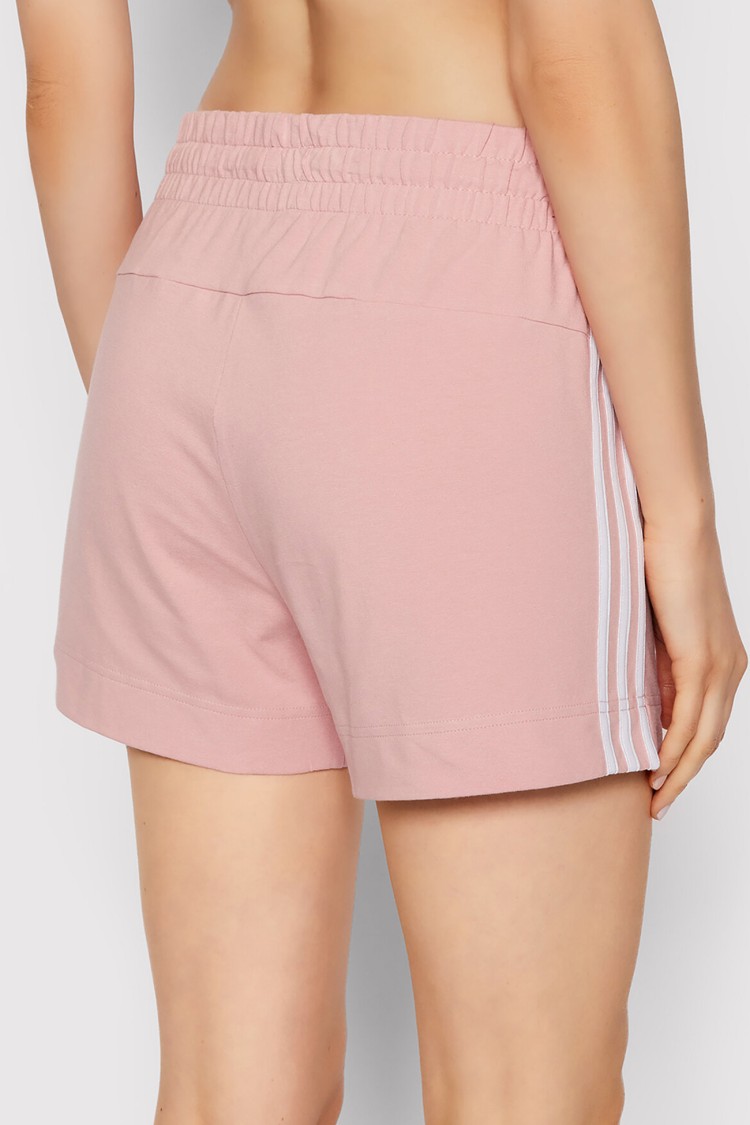 Шорти женские Adidas W 3S Sj Sho розовые HD1809 изображение 4