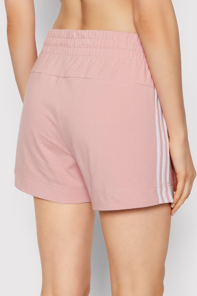 Шорти женские Adidas W 3S Sj Sho розовые HD1809 изображение 4