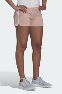 Шорти женские Adidas W 3S Sj Sho розовые HD1809 изображение 5