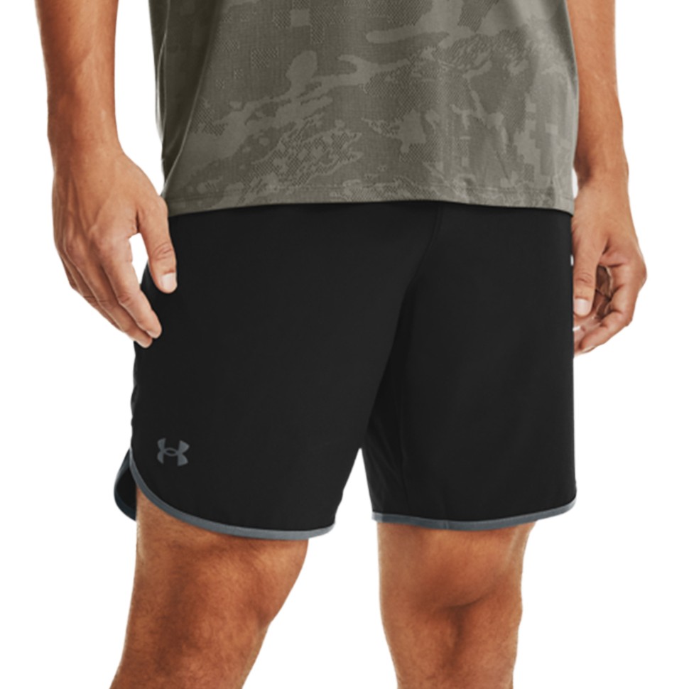 Шорти чоловічі Under Armour Ua Hiit Woven Shorts чорні 1361435-001 — фото 1