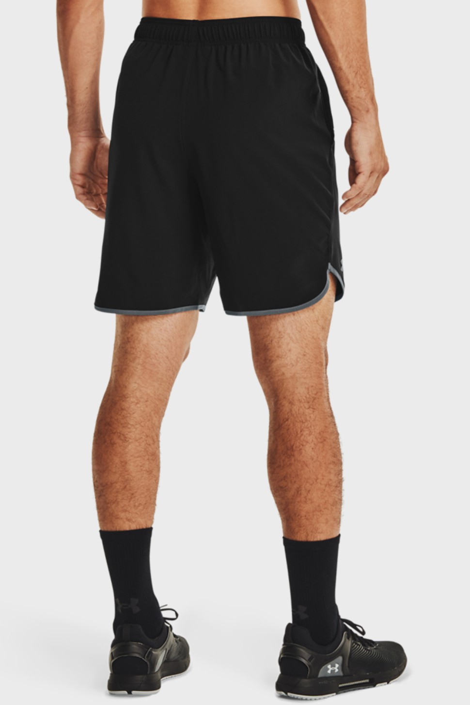 Шорти чоловічі Under Armour Ua Hiit Woven Shorts чорні 1361435-001 — фото 3