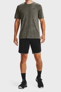 Шорты мужские Under Armour Ua Hiit Woven Shorts черные 1361435-001 изображение 5