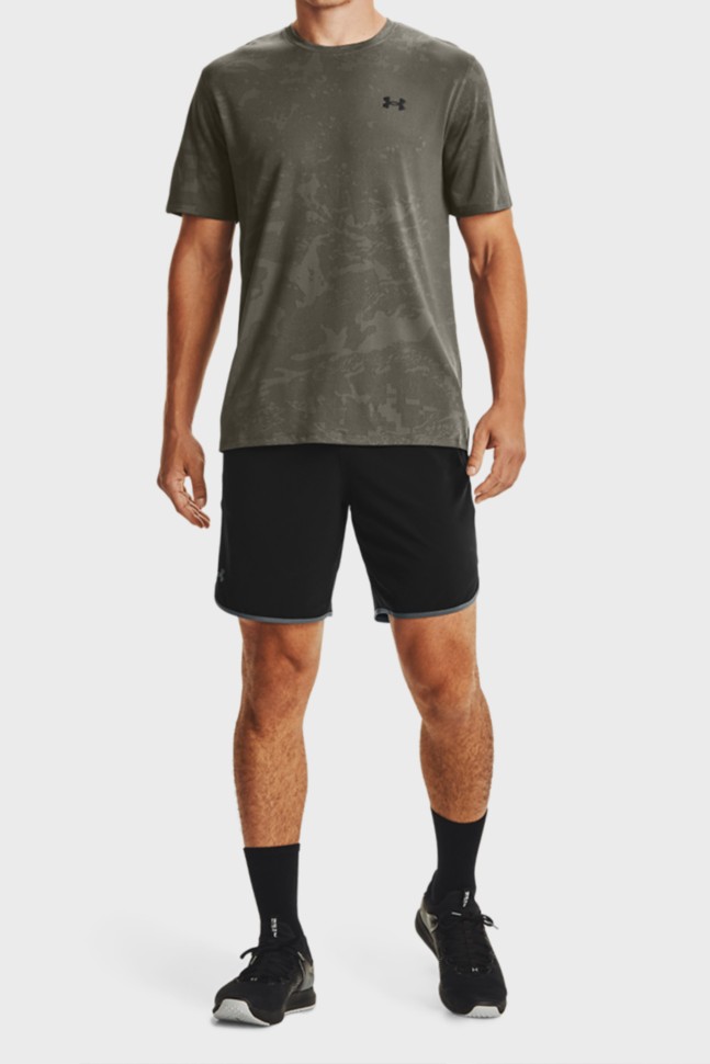 Шорты мужские Under Armour Ua Hiit Woven Shorts черные 1361435-001 изображение 5