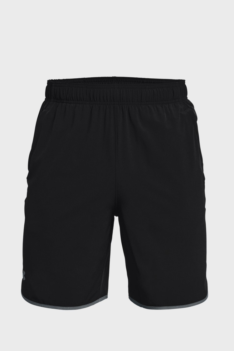 Шорты мужские Under Armour Ua Hiit Woven Shorts черные 1361435-001 изображение 6
