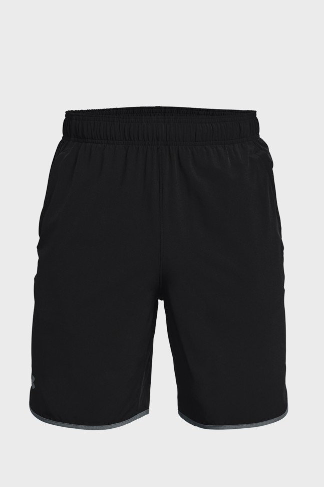 Шорты мужские Under Armour Ua Hiit Woven Shorts черные 1361435-001 изображение 6