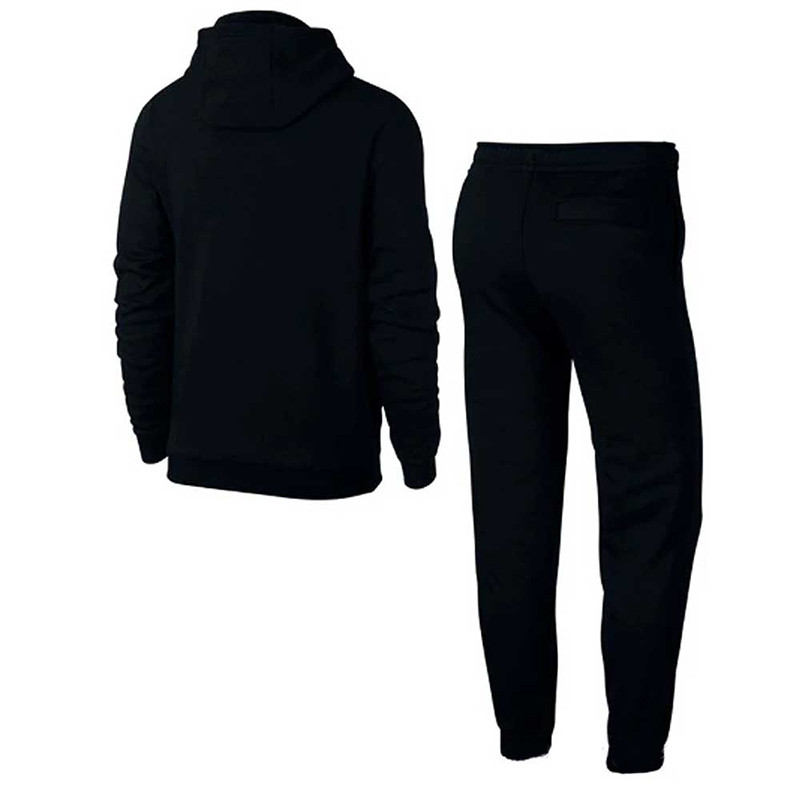 Костюм мужской Nike Nsw Track Suit Fleece Gx черный AR1341-010 изображение 2