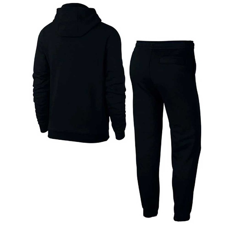 Костюм мужской Nike Nsw Track Suit Fleece Gx черный AR1341-010 — фото 2