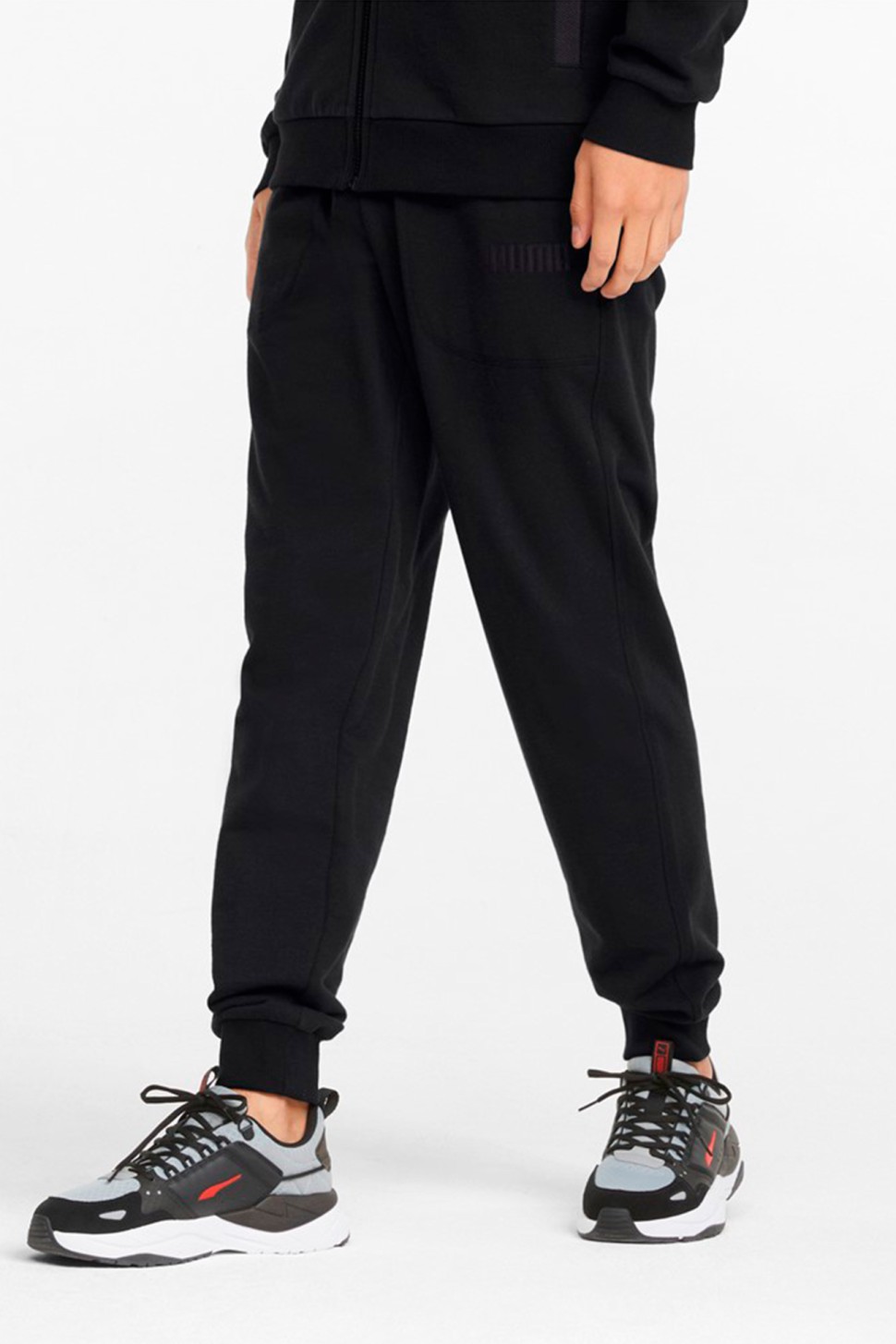 Брюки мужские Puma Modern Basics Sweatpants Tr черные 84759801 — фото 2