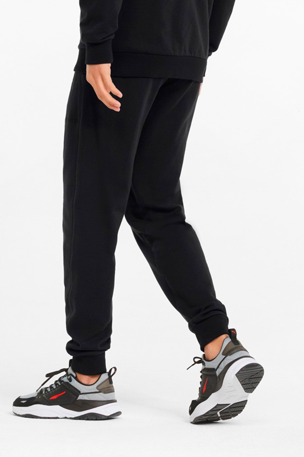 Брюки мужские Puma Modern Basics Sweatpants Tr черные 84759801 — фото 3