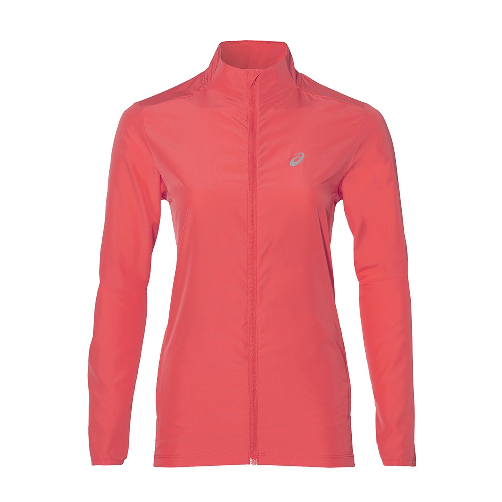 Ветровка женская Asics JACKET (W) красная 134110-0698 изображение 1