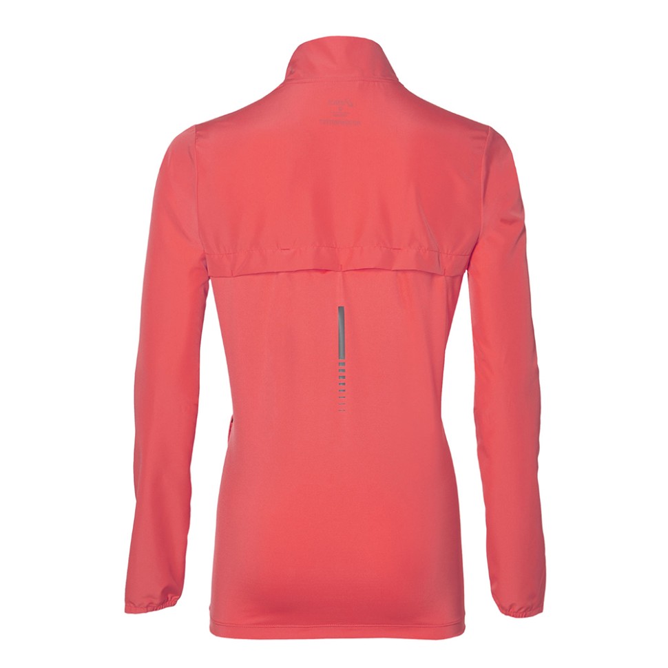 Вітровка жіноча Asics JACKET (W) рожева 134110-0698  изображение 2