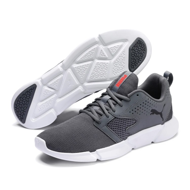 Кросівки чоловічі Puma Interflex Modern сірі 19280502  изображение 2