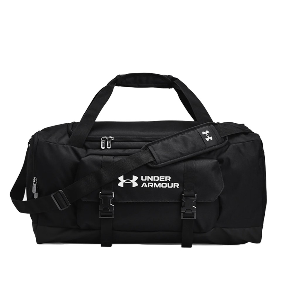 Сумка Under Armour UA Gametime Duffle чорна 1369218-001 — фото 1