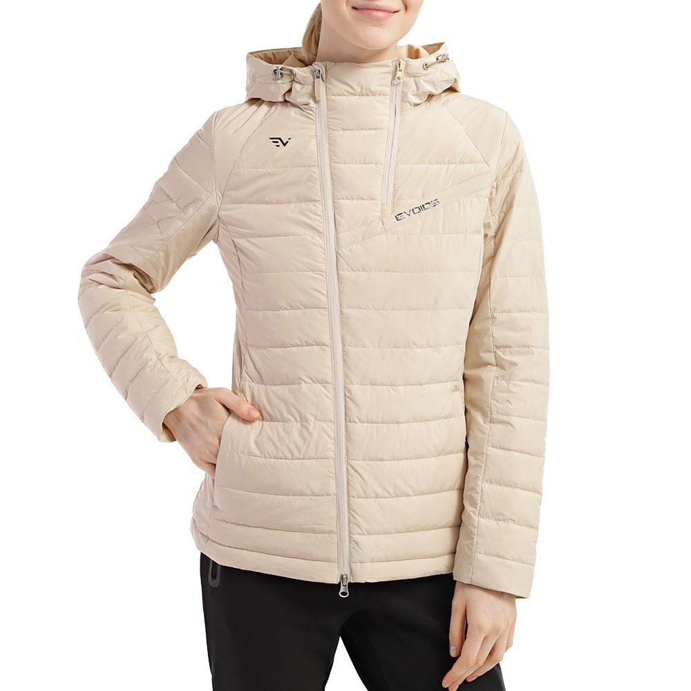 Куртка женская Evoids Mimosa бежевая 622614-125 изображение 1