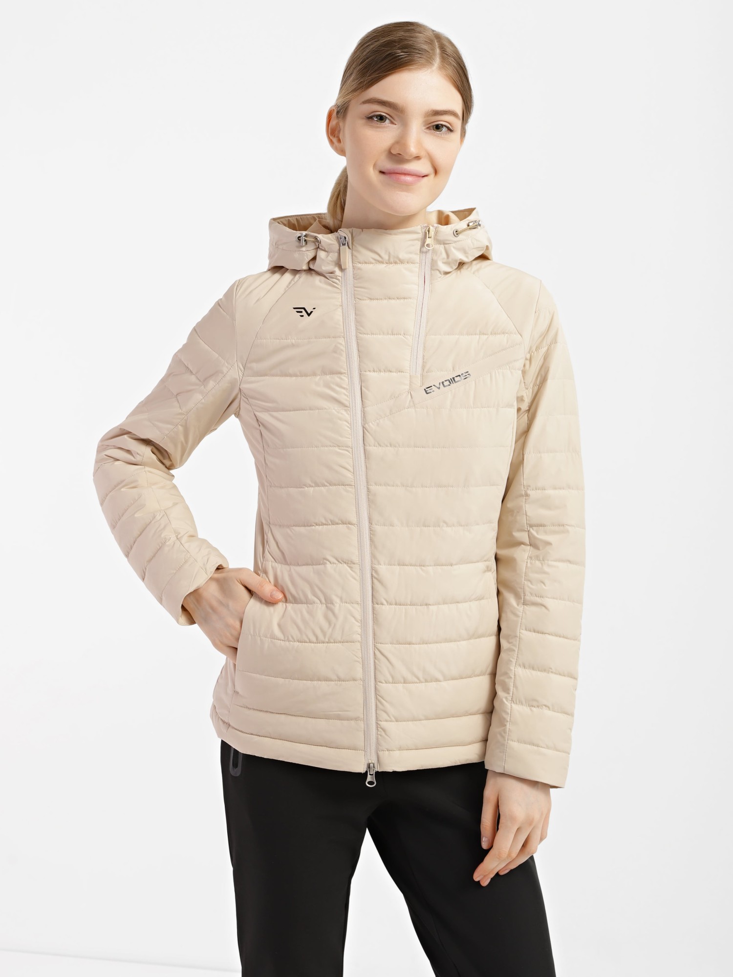 Куртка женская Evoids Mimosa бежевая 622614-125 изображение 2