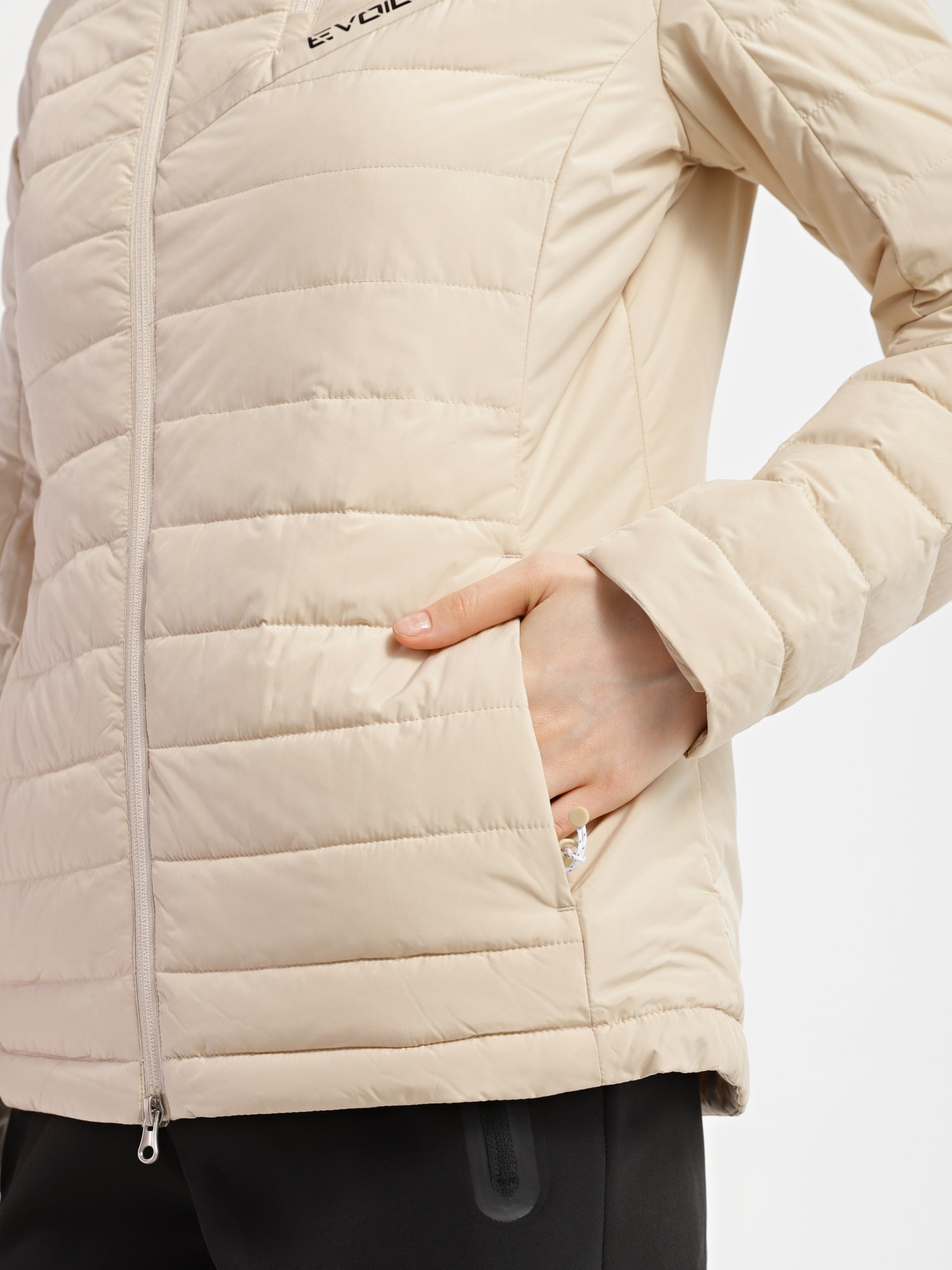 Куртка женская Evoids Mimosa бежевая 622614-125 изображение 4