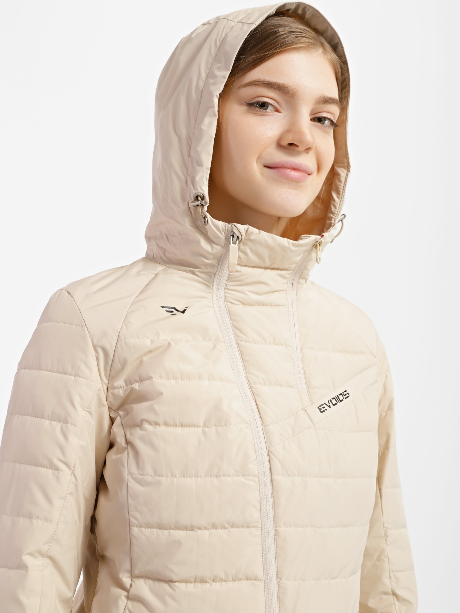 Куртка женская Evoids Mimosa бежевая 622614-125 изображение 5