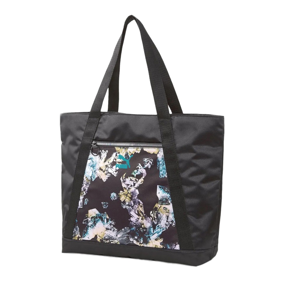 Сумка  Puma Prime Time Large Shopper черная 07874601 изображение 1
