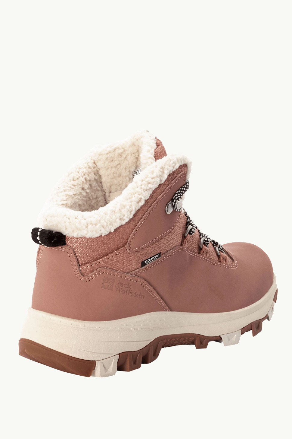 Черевики жіночі Jack Wolfskin EVERQUEST TEXAPORE MID W рожеві 4053581-2243 — фото 3