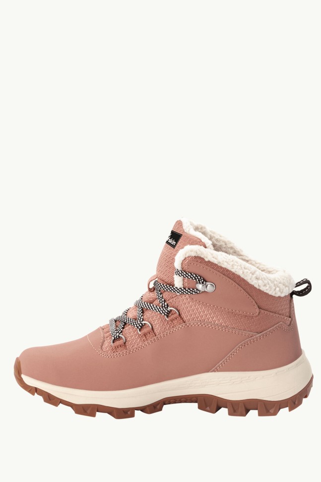 Черевики жіночі Jack Wolfskin EVERQUEST TEXAPORE MID W рожеві 4053581-2243 изображение 4