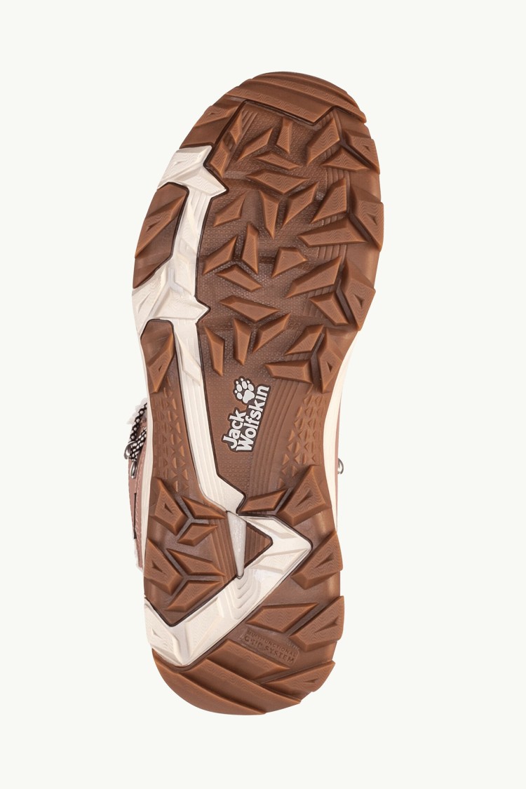 Черевики жіночі Jack Wolfskin EVERQUEST TEXAPORE MID W рожеві 4053581-2243 изображение 5