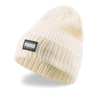 Шапка Puma Ribbed Classic Cuff Beanie синяя 02403804 изображение 1