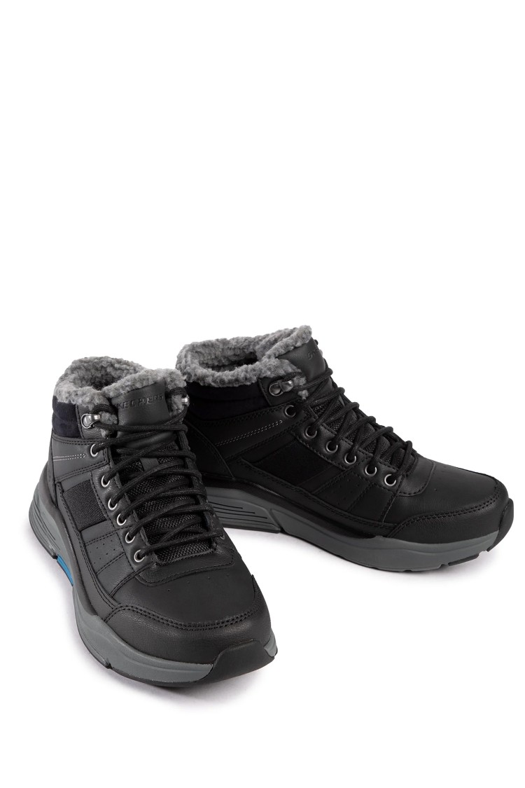 Черевики чоловічі Skechers Benago чорні 66199 BLK изображение 2
