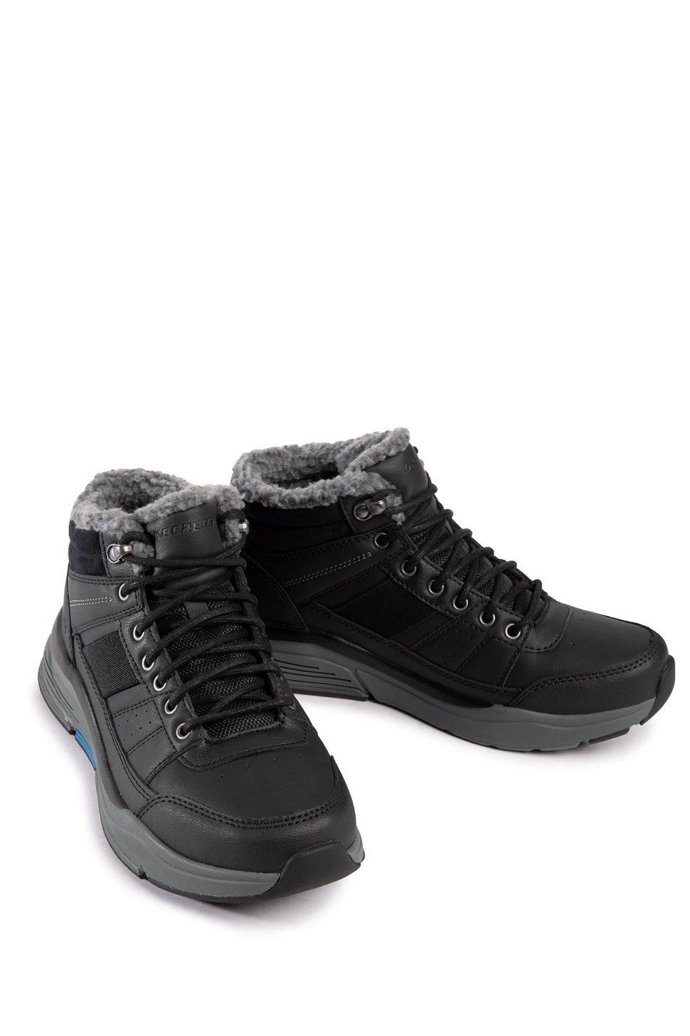 Черевики чоловічі Skechers Benago чорні 66199 BLK — фото 2