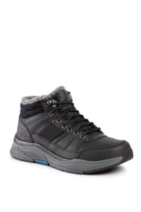 Черевики чоловічі Skechers Benago чорні 66199 BLK изображение 3
