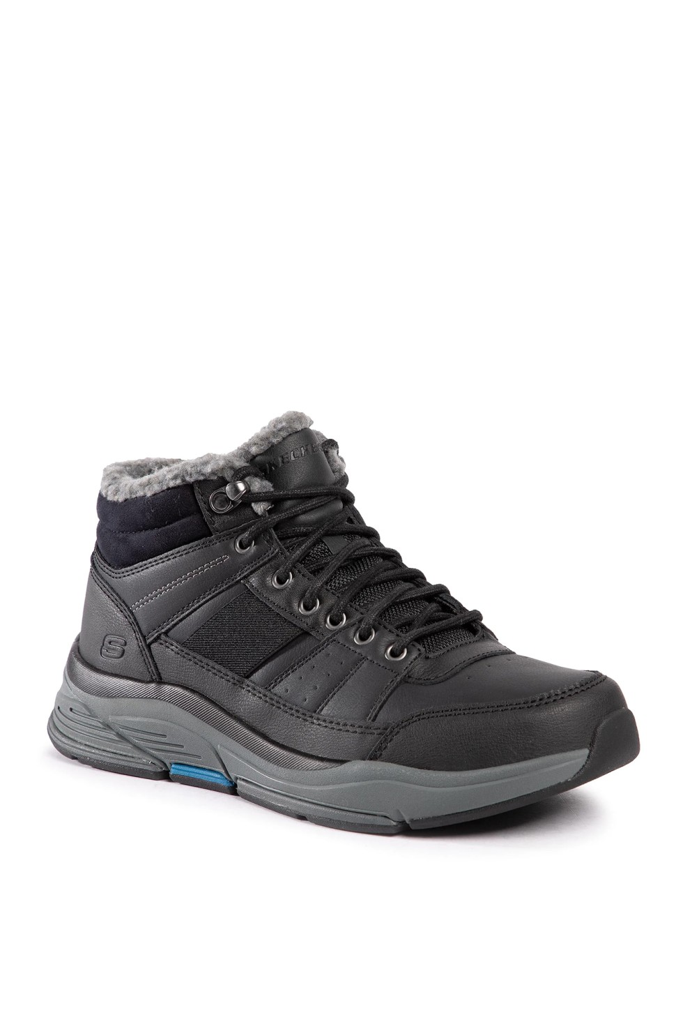 Черевики чоловічі Skechers Benago чорні 66199 BLK — фото 3