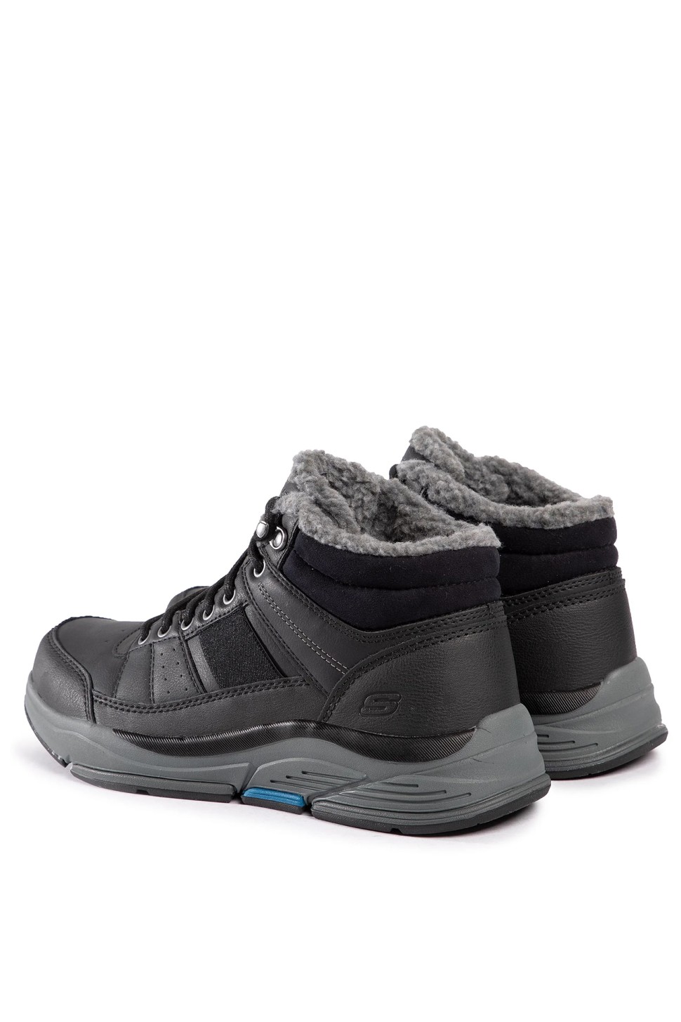 Черевики чоловічі Skechers Benago чорні 66199 BLK — фото 4