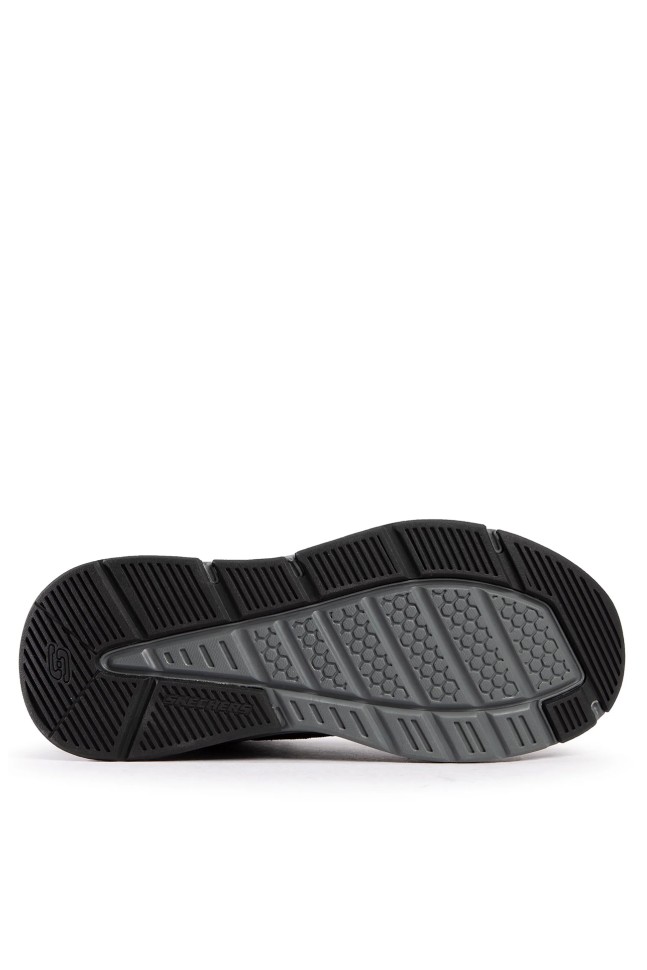Черевики чоловічі Skechers Benago чорні 66199 BLK изображение 5