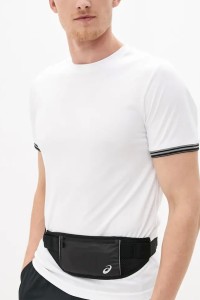 Сумка Asics WAIST POUCH чорна 3013A421-002 изображение 4