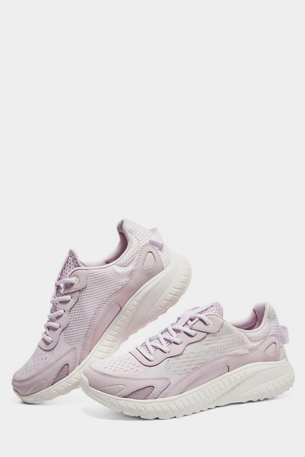 Кросівки жіночі Skechers Bobs Squad Chaos сиреневые 117224 LAV — фото 4