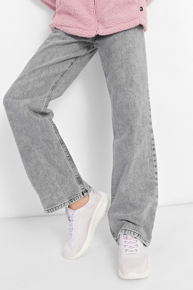 Кроссовки женские Skechers Bobs Squad Chaos сиреневые 117224 LAV изображение 6