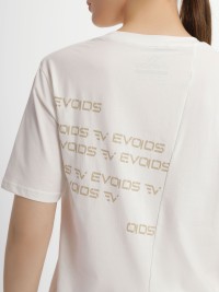 Футболка жіноча Evoids Сheer біла 552341-100 изображение 6