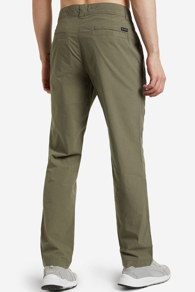 Штани чоловічі Columbia Washed Out зелені 1657741-397 изображение 3